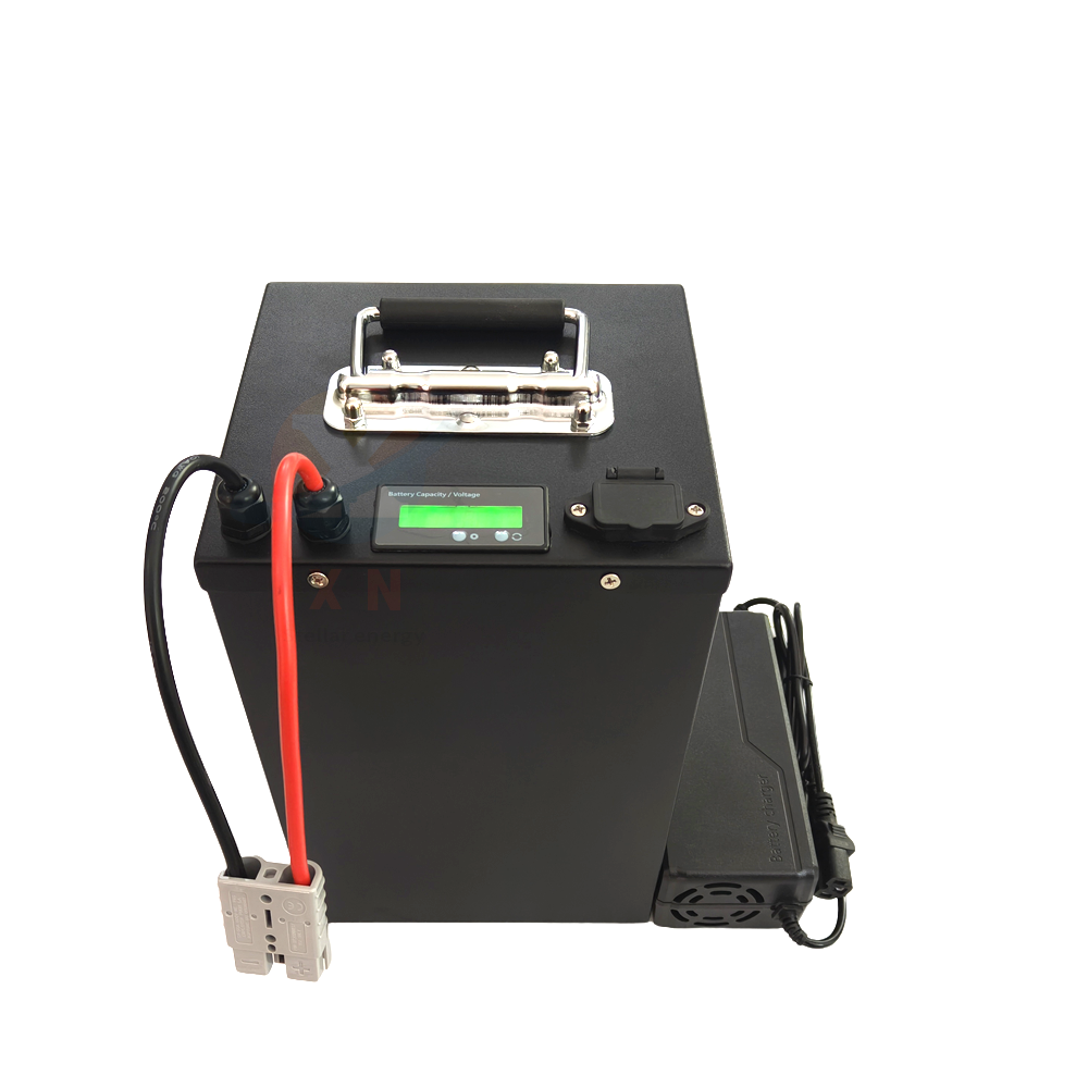 48V Lithium Lifepo4 Batterij 3 - Lifepo4 48V 50Ah Golf Cart recensie en prijs