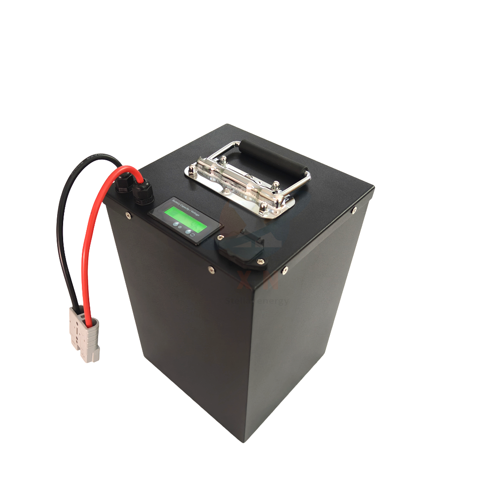 48V Lithium Lifepo4 Batterij 3 - Lifepo4 48V 50Ah Golf Cart recensie en prijs