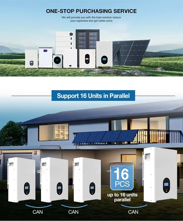 48V 51.2V 5kWh 10KWh 15kWh 16k - Lifepo4 Battery 51.2V 280Ah recensie en prijs