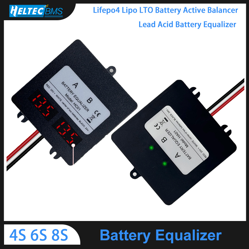 Heltec 5A 4S 6S 8S Actieve Bal - Battery Balancer 4S 12V Active Equalizer recensie en prijs