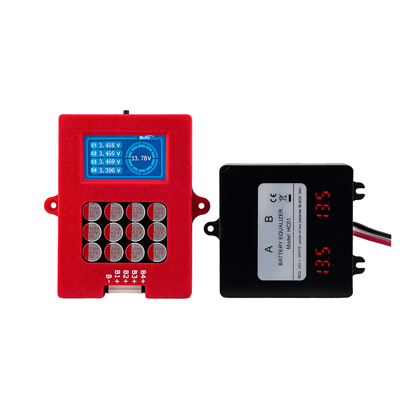 Heltec 5A 4S 6S 8S Actieve Bal - Battery Balancer 4S 12V Active Equalizer recensie en prijs