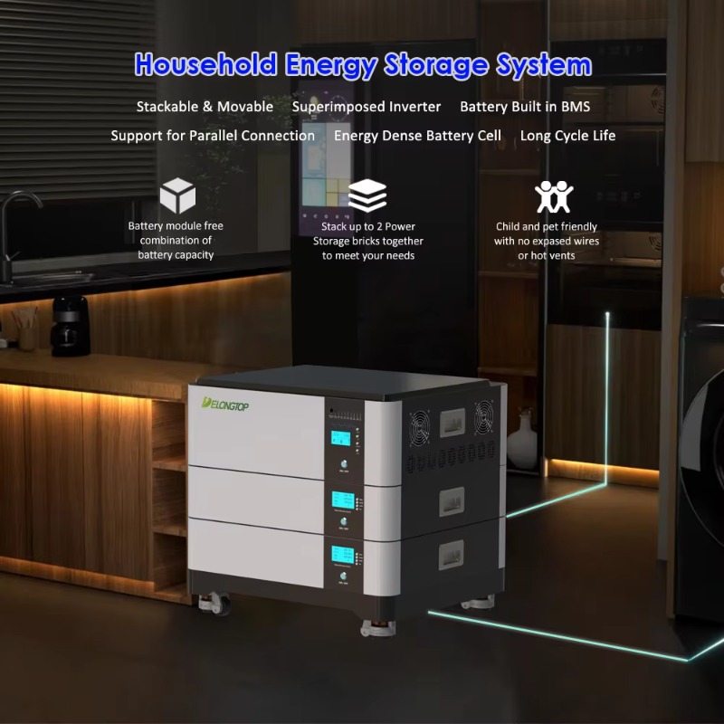 48V 100Ah 200Ah 300Ah 5KWH 10K - Lifepo4 48V 100Ah Server Rack recensie en prijs
