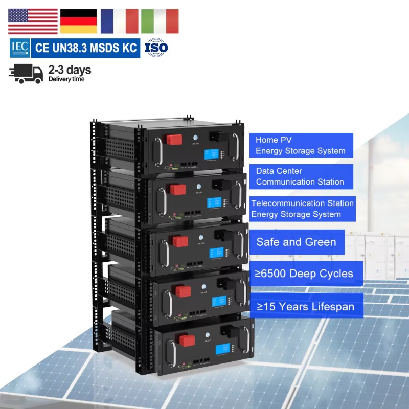 48V 100Ah 200Ah 300Ah 5KWH 10K - Lifepo4 48V 100Ah Server Rack recensie en prijs