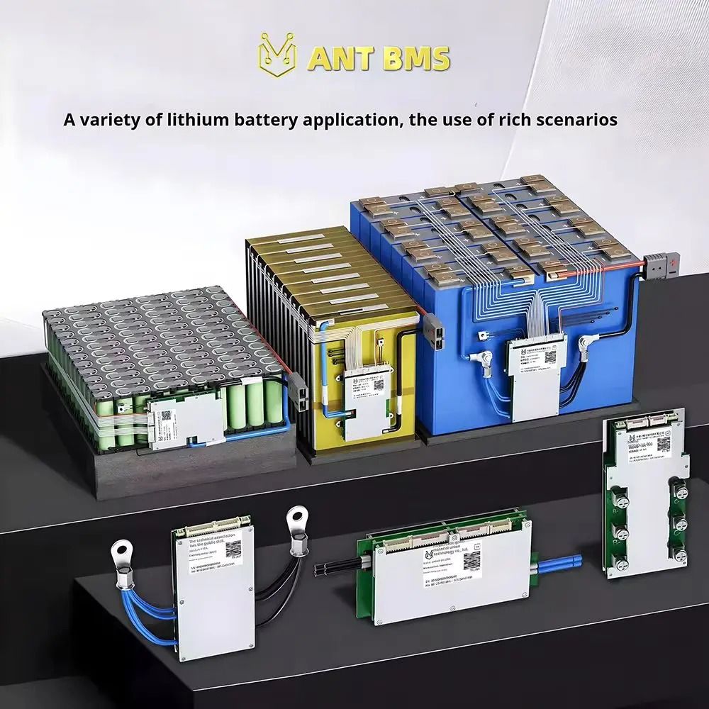ANT smart BMS 7S-16S continu 4 - Smart Bms 16S 48V 200A Bluetooth recensie en prijs