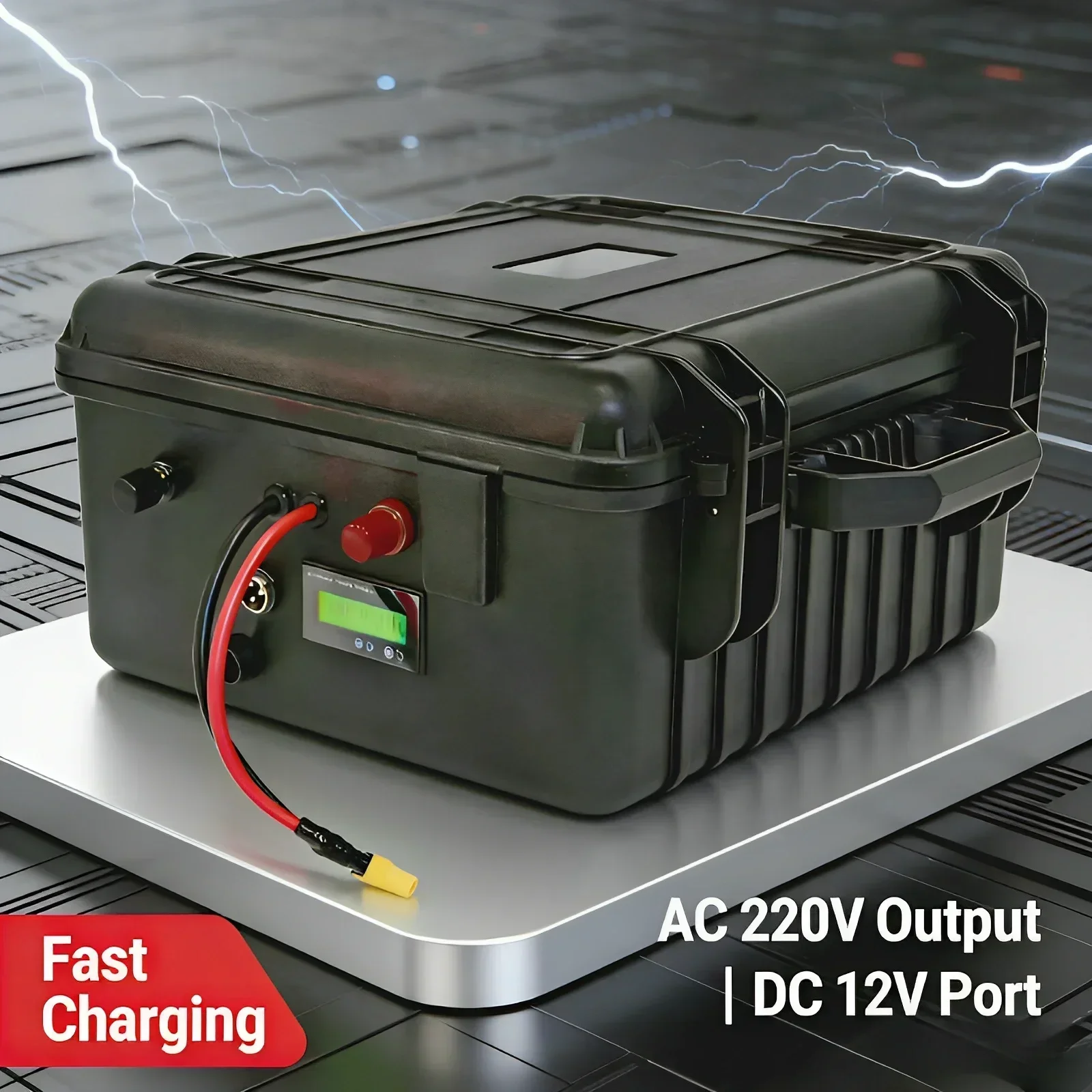 36V 100Ah-150Ah LiFePO4-batter - Lifepo4 Battery 36V 100Ah recensie en prijs