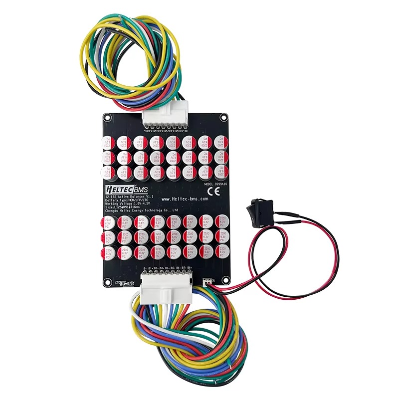 HeltecBMS 5A 12V 48V NCM/LFP/L - Battery Balancer 4S 12V Active Equalizer recensie en prijs