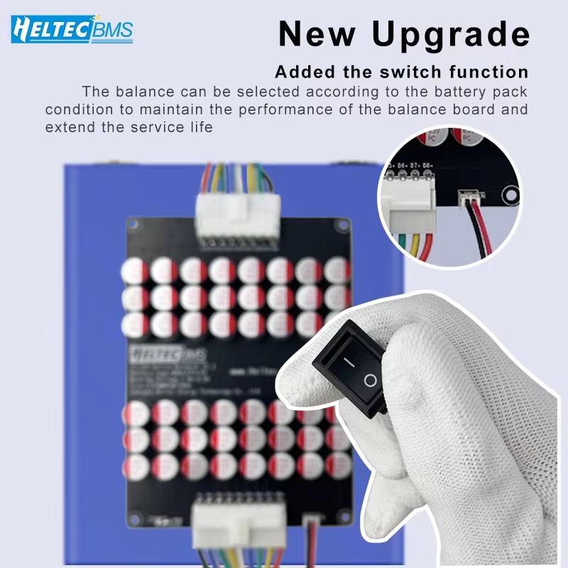 HeltecBMS 5A 12V 48V NCM/LFP/L - Battery Balancer 4S 12V Active Equalizer recensie en prijs