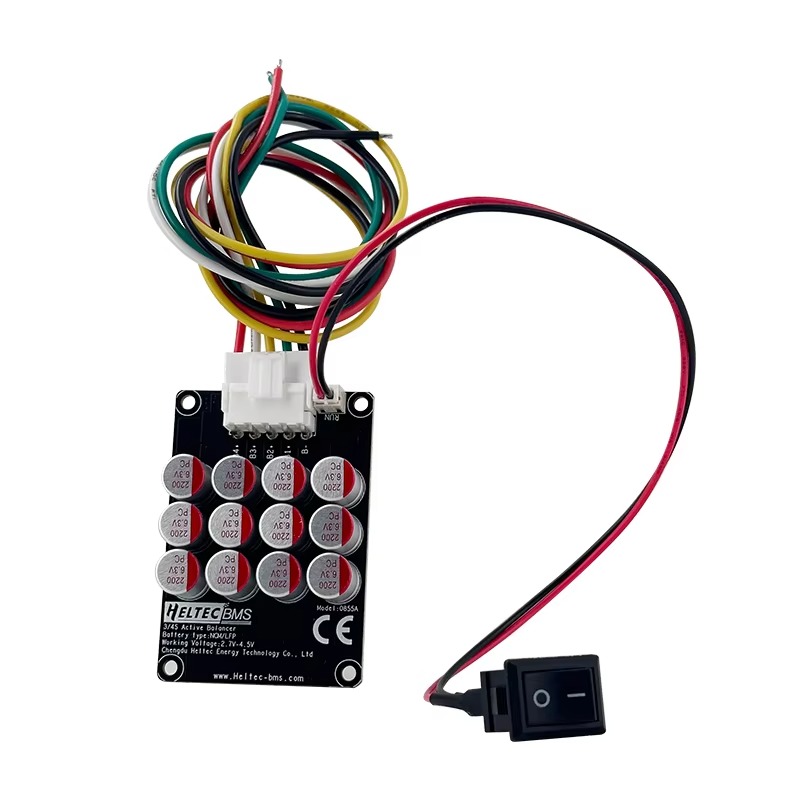 HeltecBMS 5A 12V 48V NCM/LFP/L - Battery Balancer 4S 12V Active Equalizer recensie en prijs