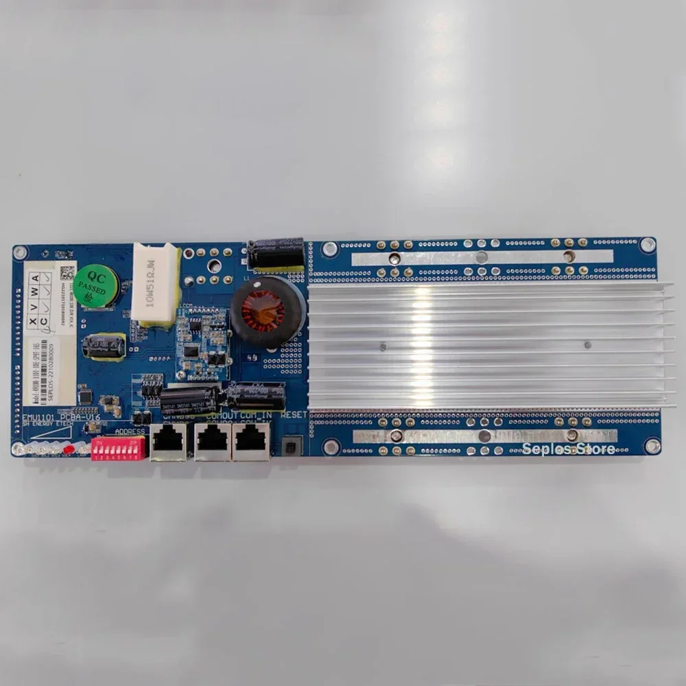Seplos BMS 2.0 10E BMS Onderst - Smart Bms 16S 48V 200A Bluetooth recensie en prijs